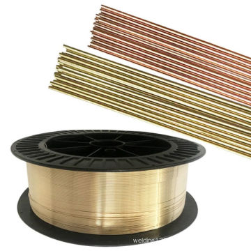 free sample cu6560 CuSi3 aws ercusi-a  tig mig copper alloy welding wire rod 1.6mm for motor pieces